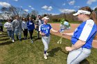 Softball Senior Day  Wheaton College Softball Senior Day 2022. - Photo by: KEITH NORDSTROM : Wheaton, Baseball